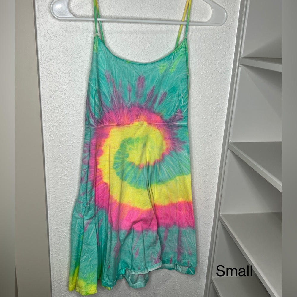 Tie dye dress